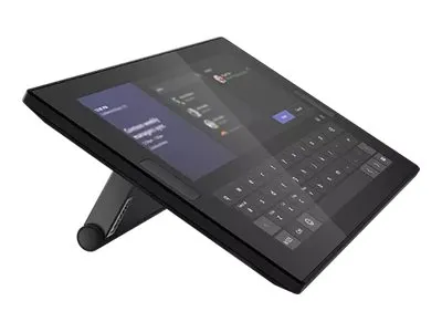 Lenovo ThinkSmart One - Videokonferencepakke (berøringsskærmkonsol, beregningssystem) - med 3 års Lenovo Premier Support   First Year Maintenance - Certified for Microsoft Teams Rooms - sort