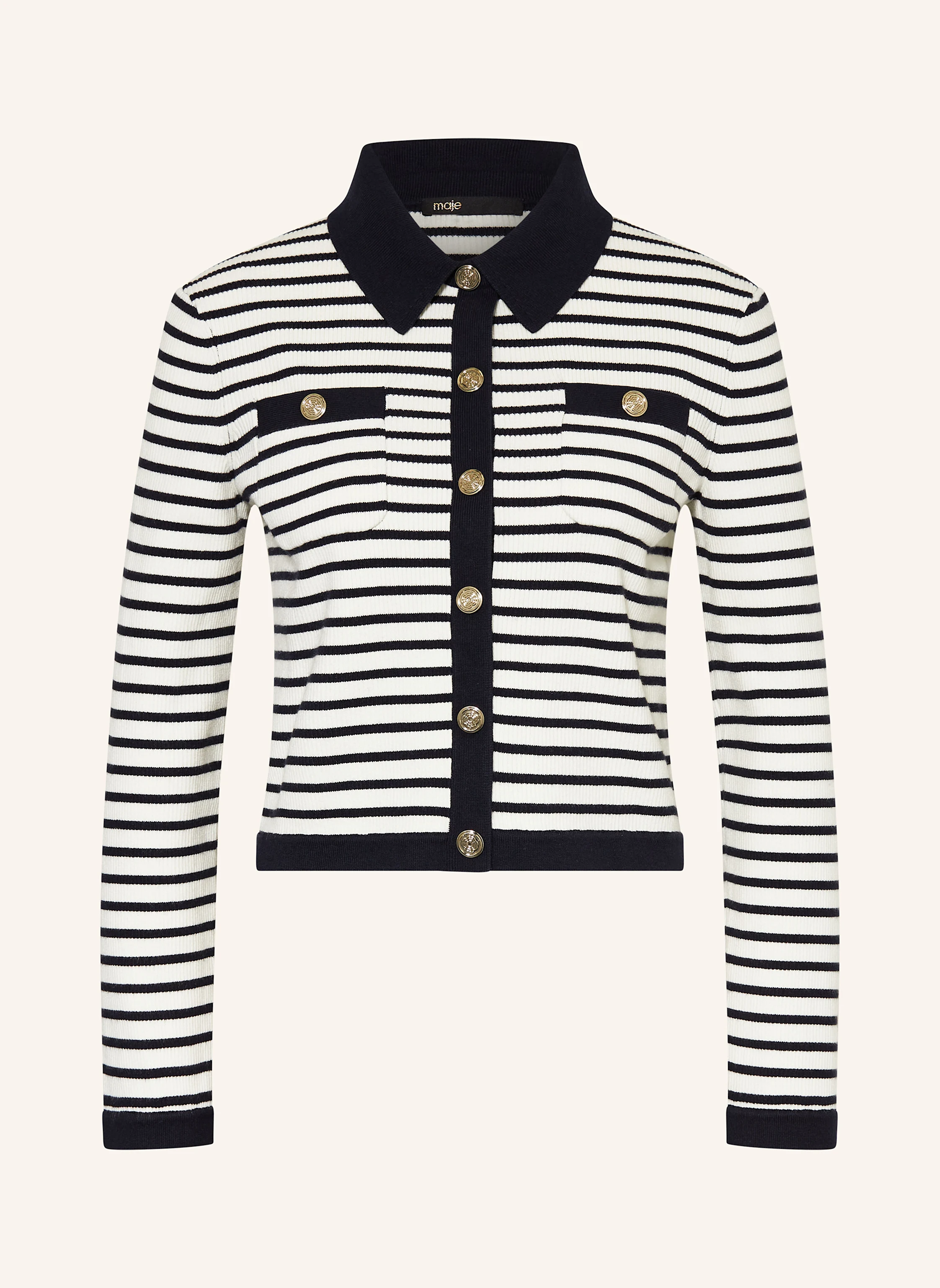 maje Strickjacke