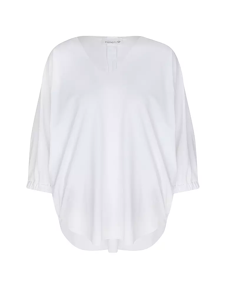 NINETO9 Shirt weiss