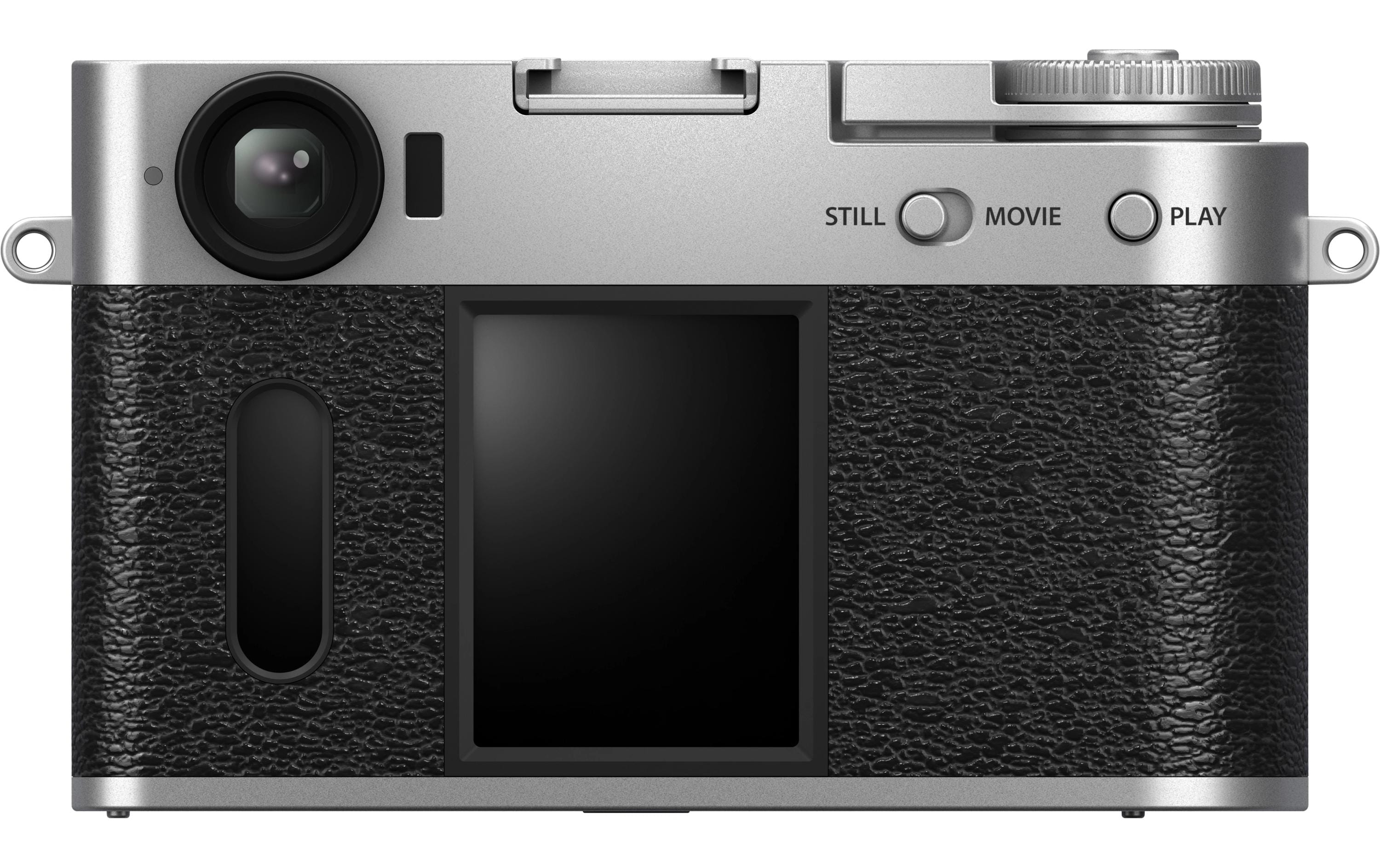 Fotokamera X-Half Silber<br>Digitale Halbformatkamera