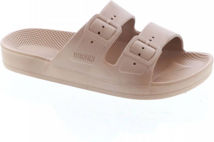 Freedom Moses Slippers Slides Vegan Jupiter Roze
