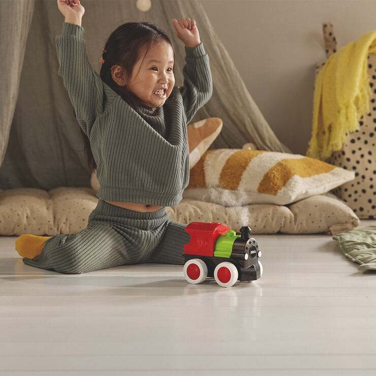 Brio Brio Steam & Go Train
