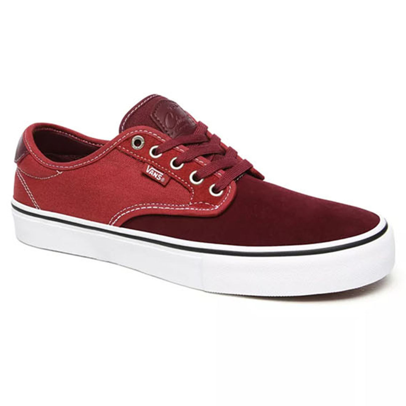 Vans Sneakers en Toile Chima Ferguson rouges