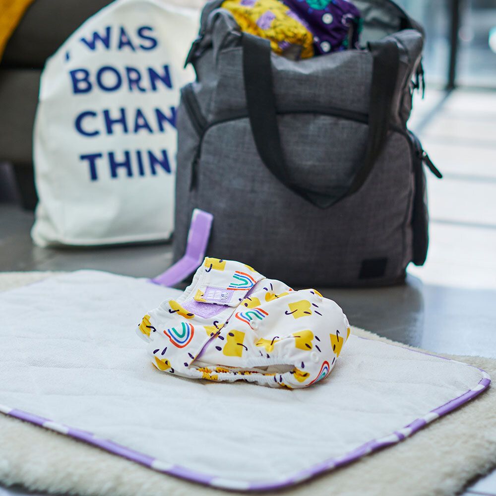 Bambino Reise-Wickelunterlage Motiv - Courage