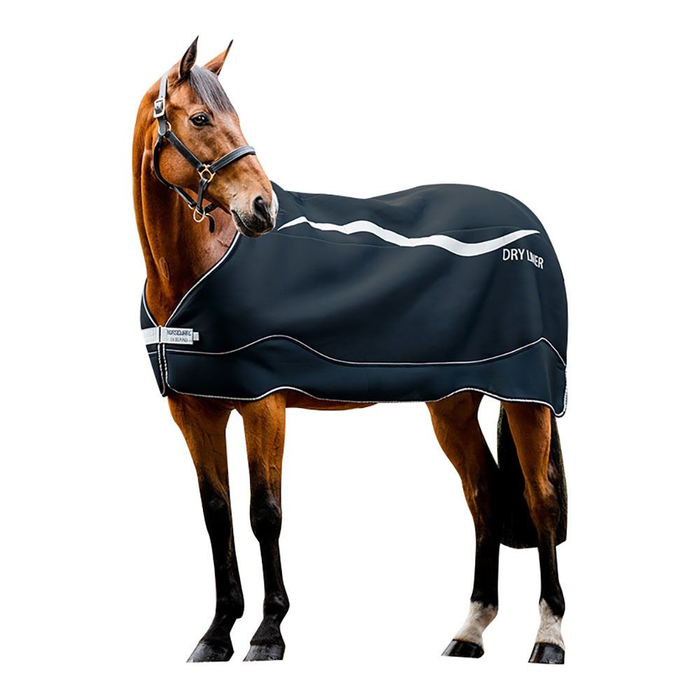 Horseware DRY LINER - Doublure Séchante navy/silv