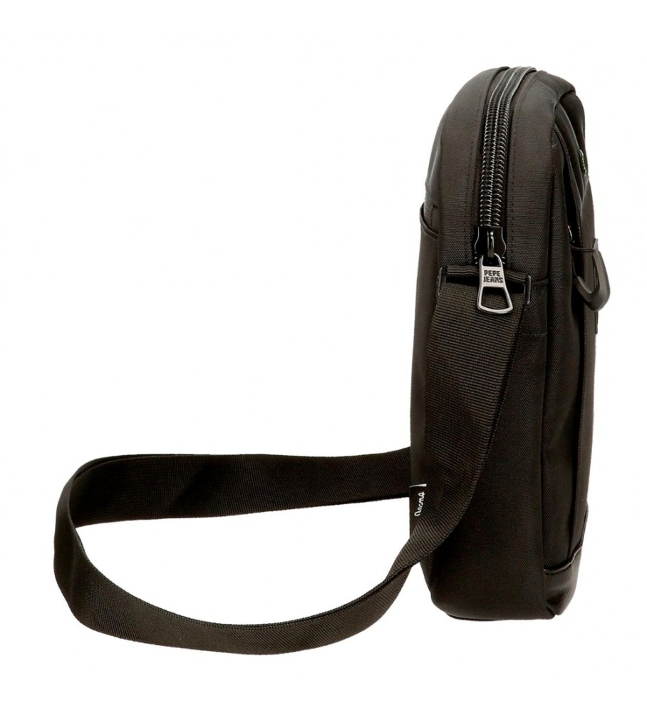 Bolsa de ombro/porta-tablet Pepe Jeans Leighton - Preta