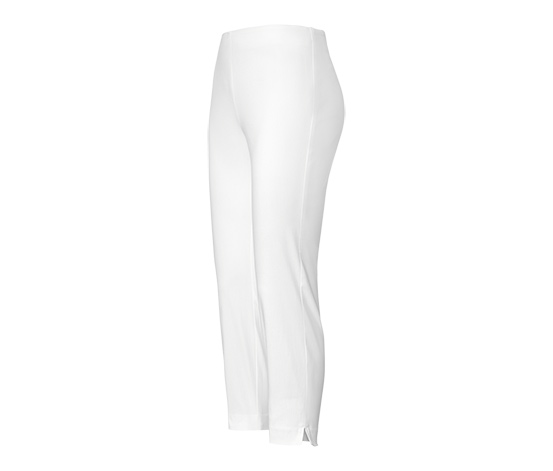 7/8-Stretchhose, weiß
