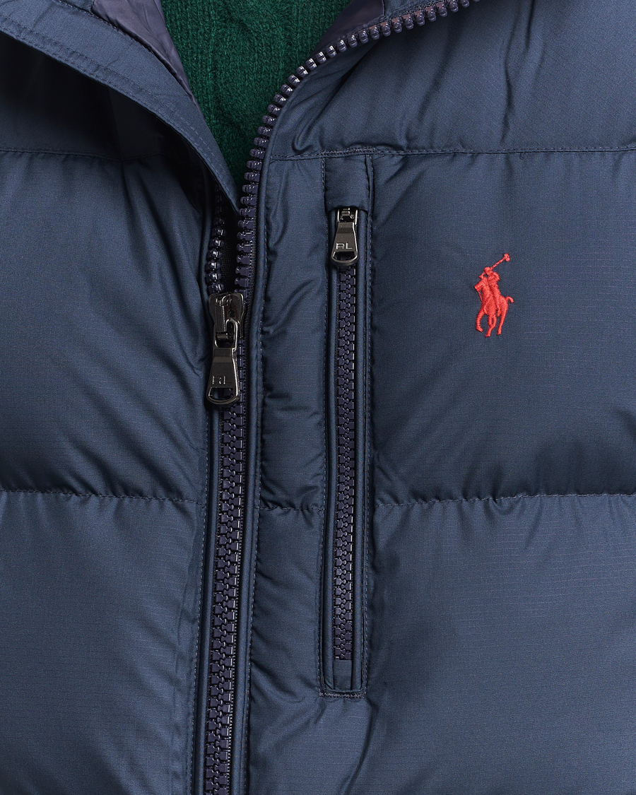 Polo Ralph Lauren Gorham Down Vest Collection Navy