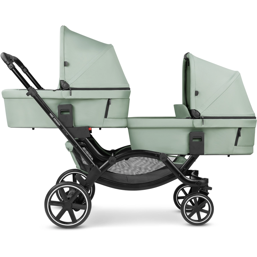 ABC DESIGN Zwillings- und Geschwisterwagen Zoom Pine Kollektion 2024