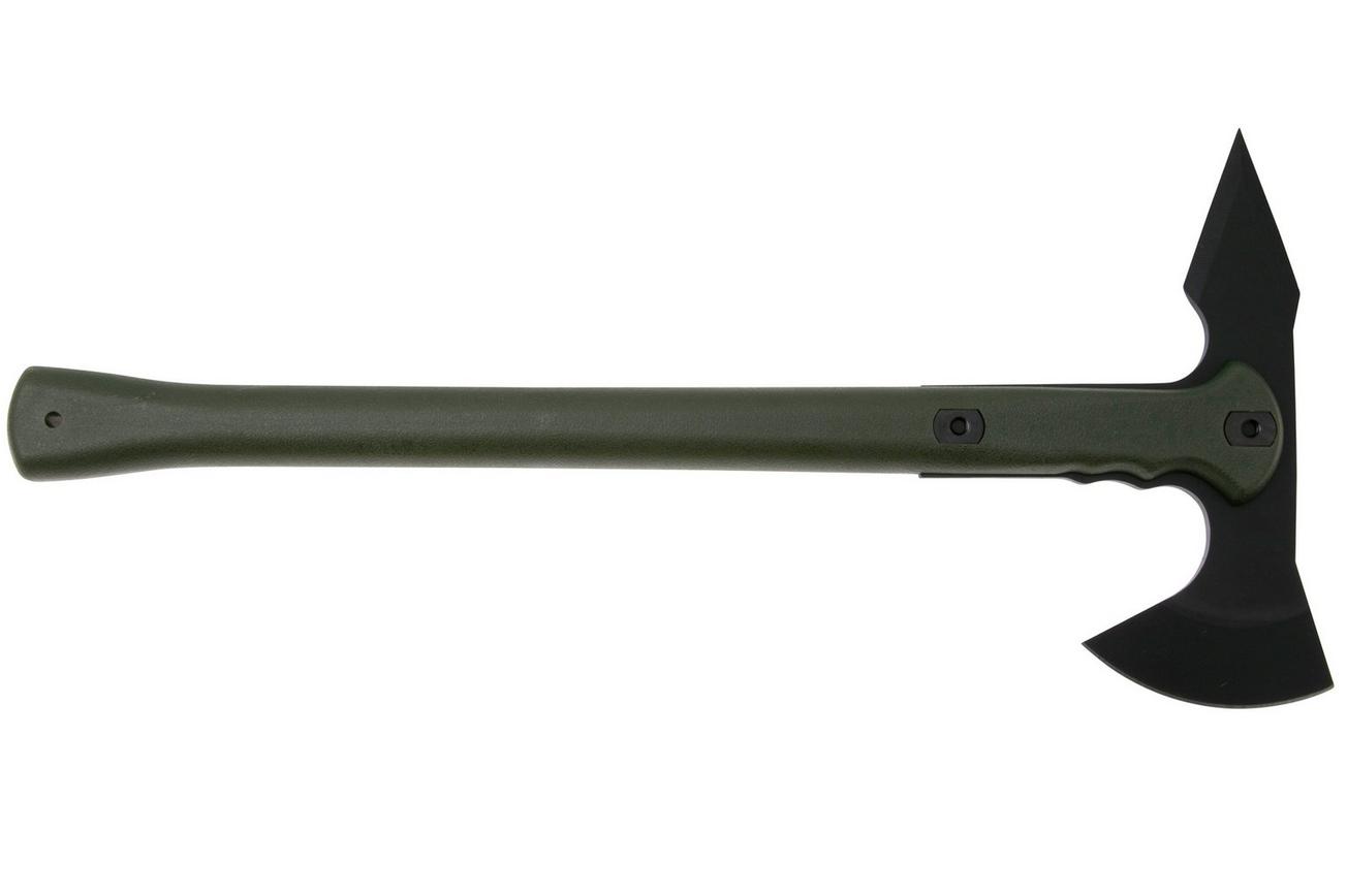 Cold Steel Trench Hawk tomahawk, groen