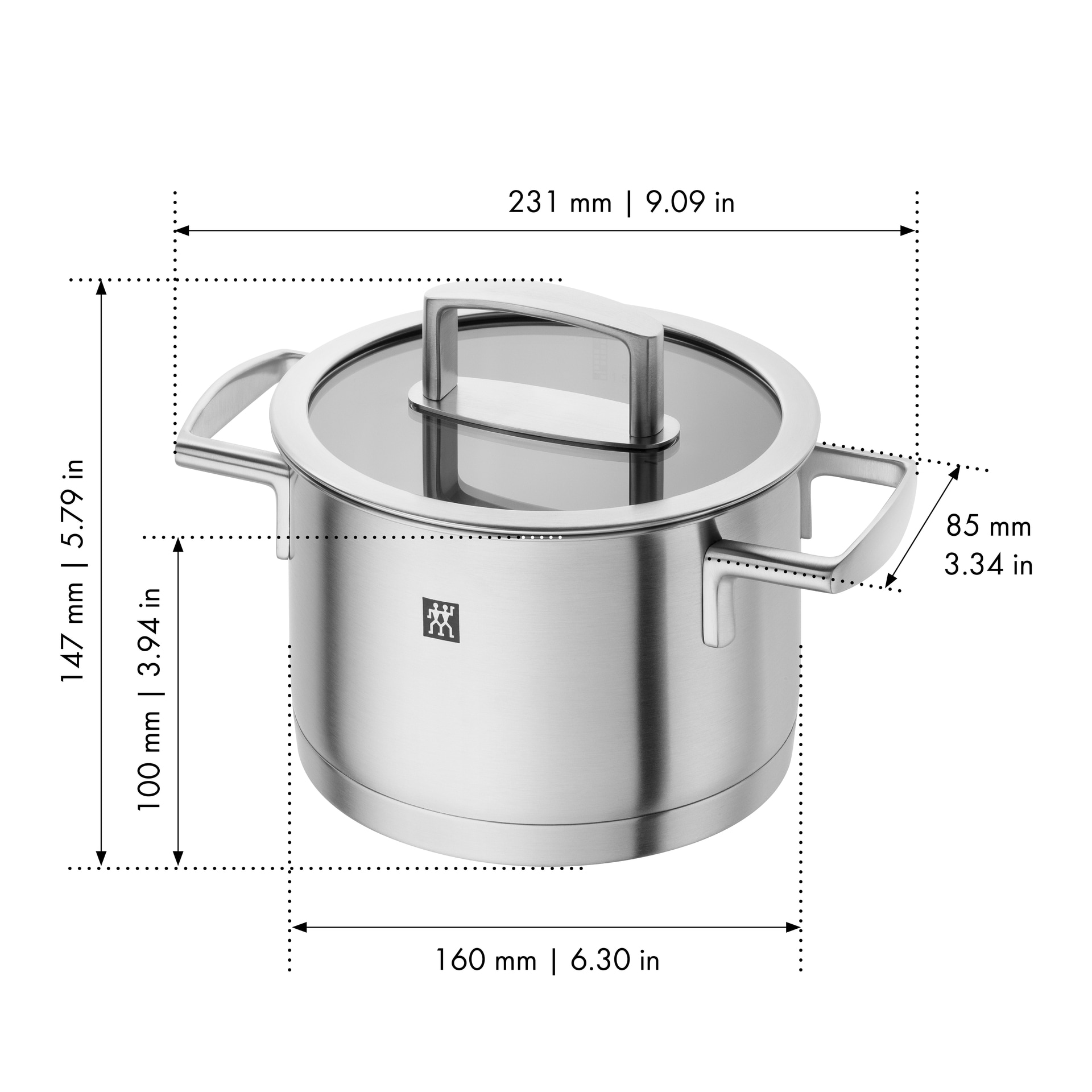 ZWILLING Topf-Set VITALITY 5-teilig