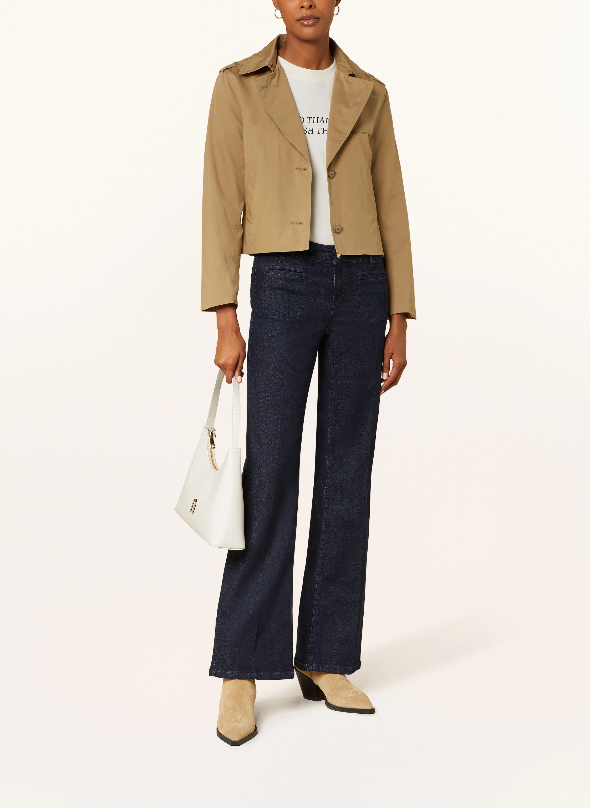 CAMBIO Flared Jeans TESS