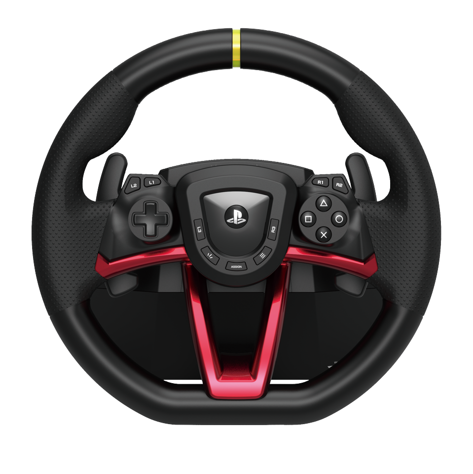 HORI Wireless Racing Wheel Apex for Playstation 5, PlayStation 4 and PC