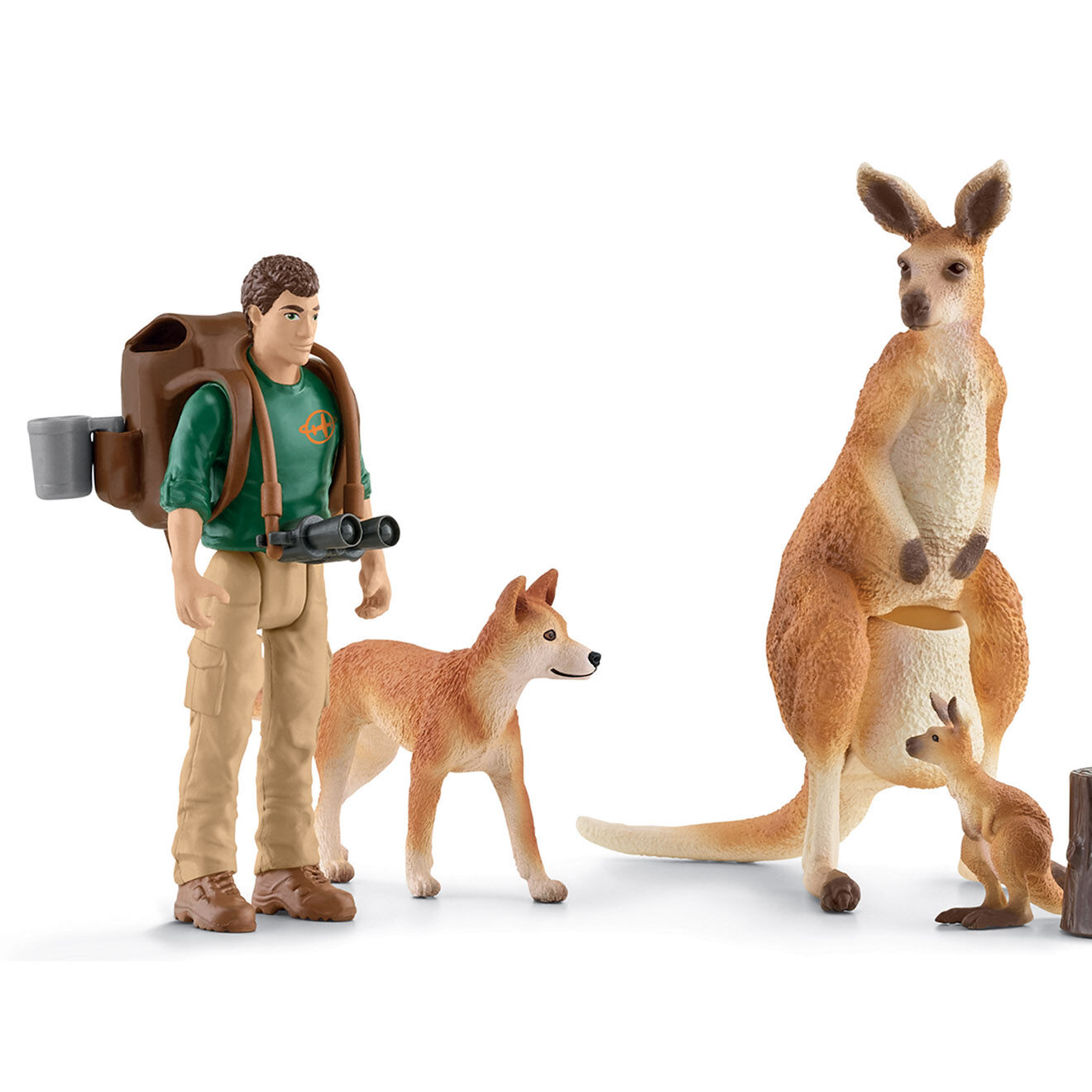 Schleich Aventures en Océanie multicolore