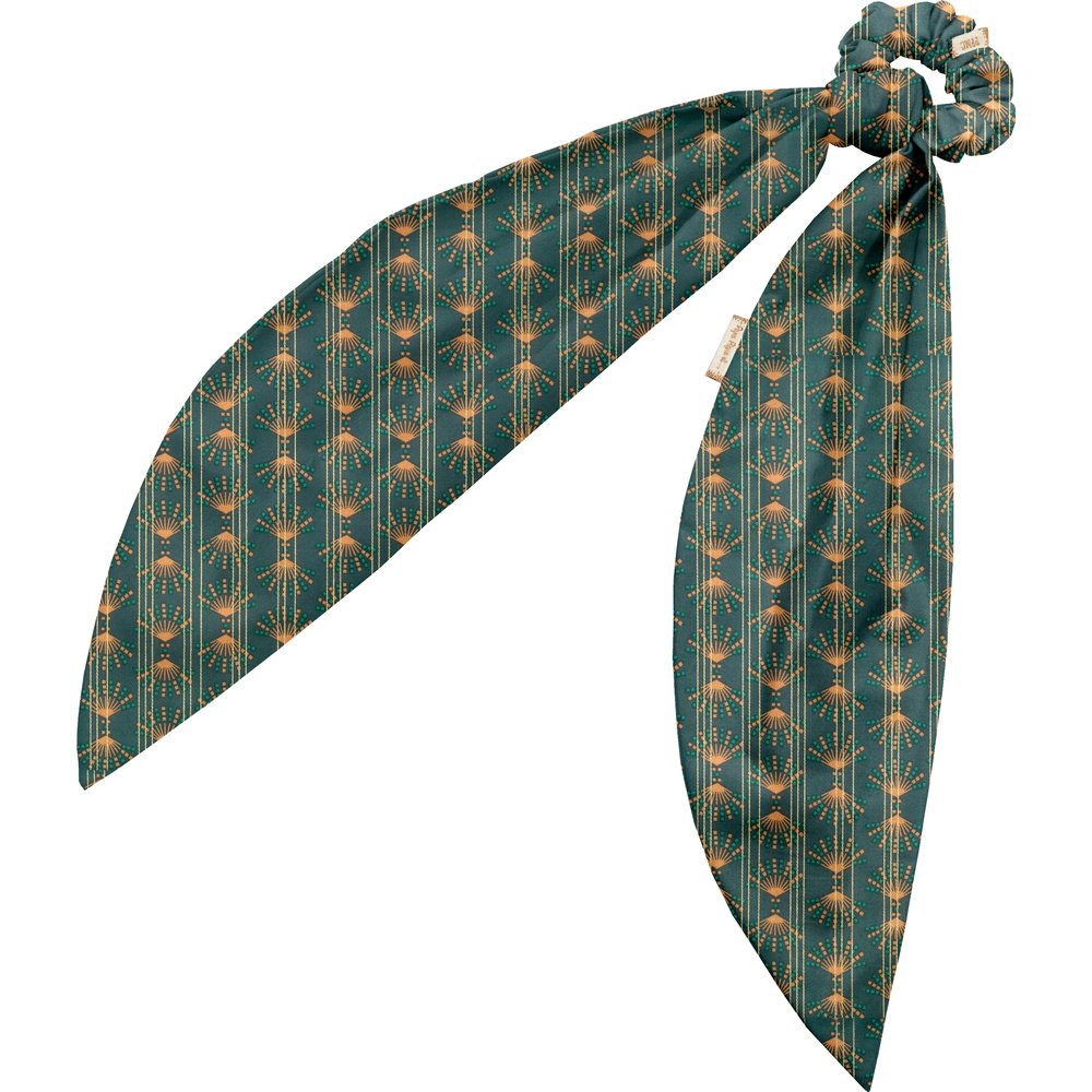 Foulchie Eventail Or Vert