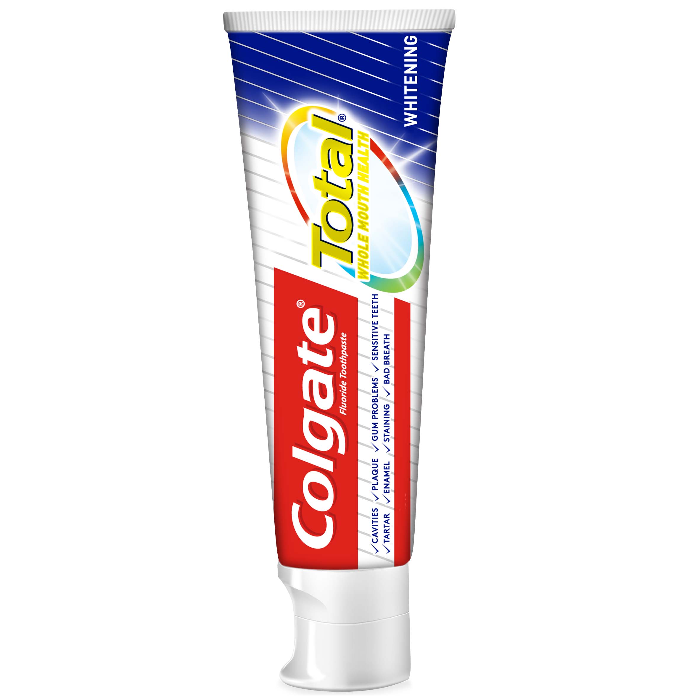 COLGATE TOTAL WHITENING Zahnpasta<br>75 ml, Tube, Paste