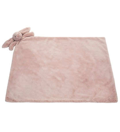 Jellycat T?ppe - 70x56 cm - Bashful Luxe Bunny Rosa Blankie