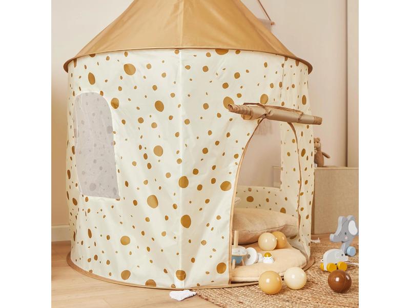 bieco Pop up Spielzelt Dots Faltbares Kinderzelt