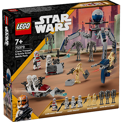 LEGO Star Wars™ Battle Pack med klonsoldater og kampdroider 75372