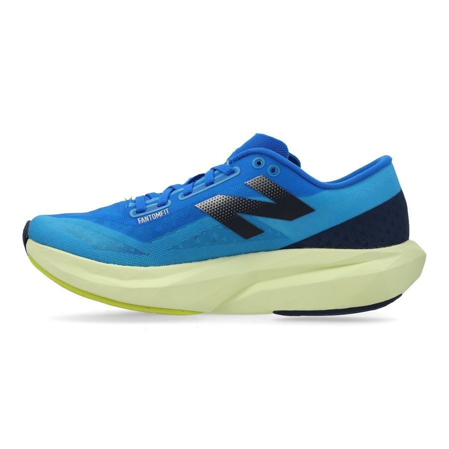 New Balance Chaussures de Running FuelCell Rebel V4 - Bleu Femme