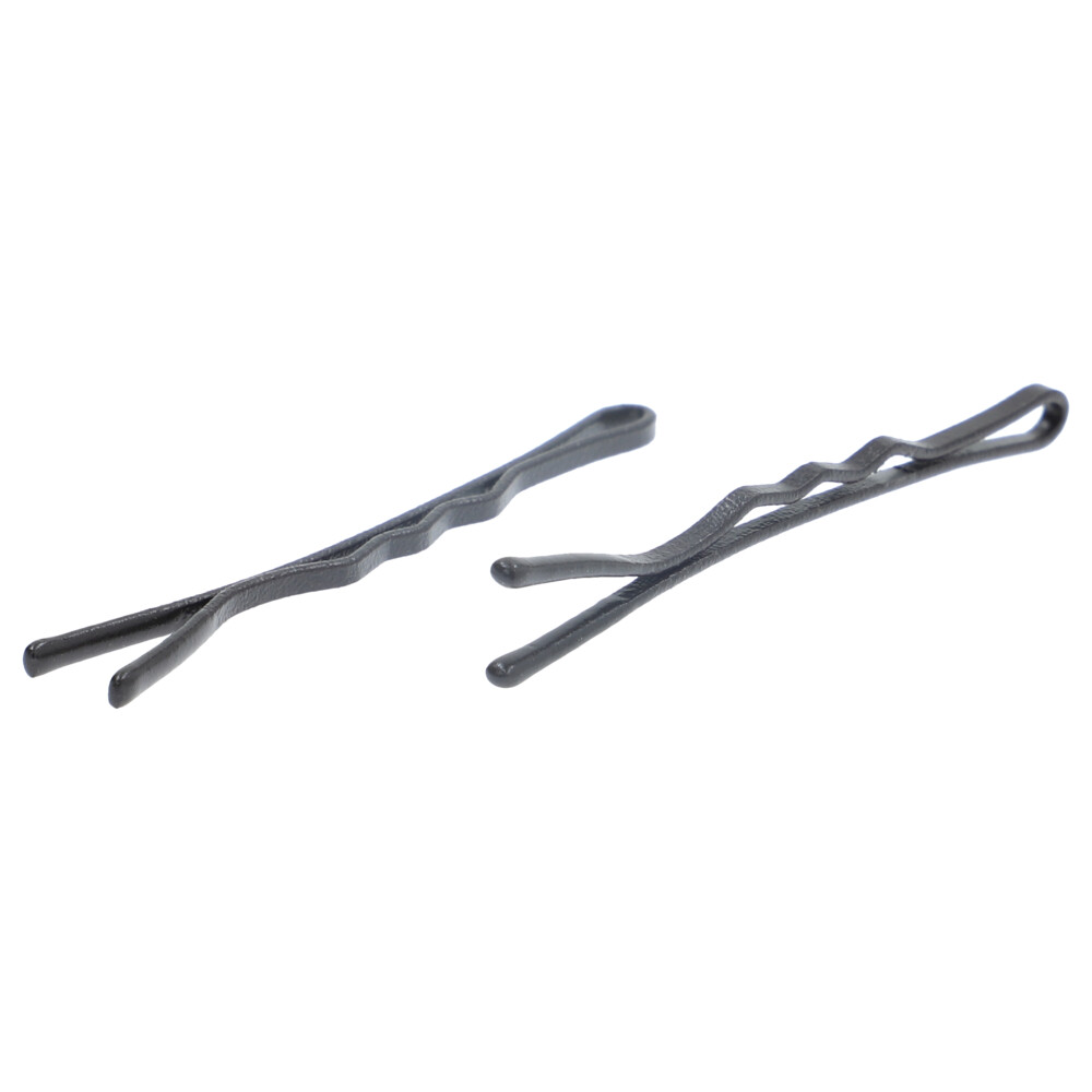 Zenner Schuifspeldjes Extra Grip Bruin, 5cm14 stuks