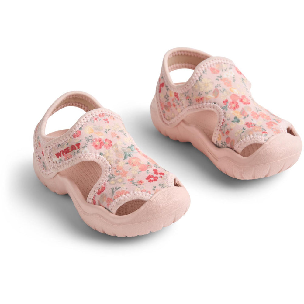 Køb Wheat Ivory Flower Meadow Sandal Bani