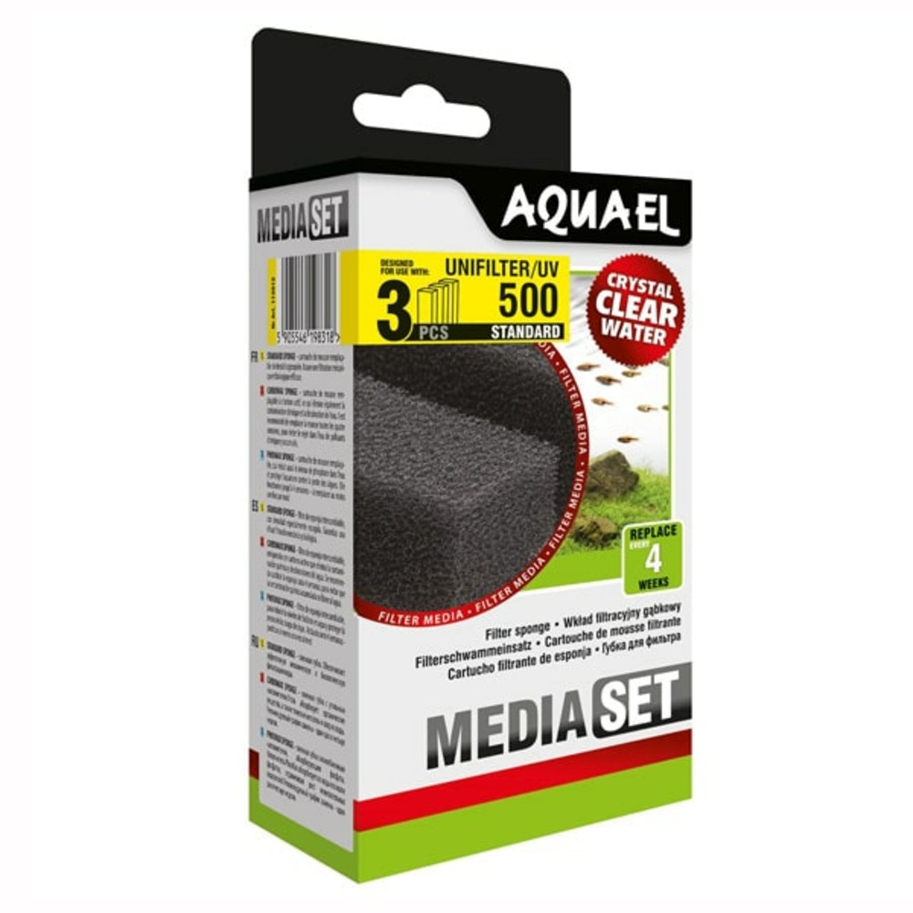 Mousse filtrante pour filtre unifilter uv 500