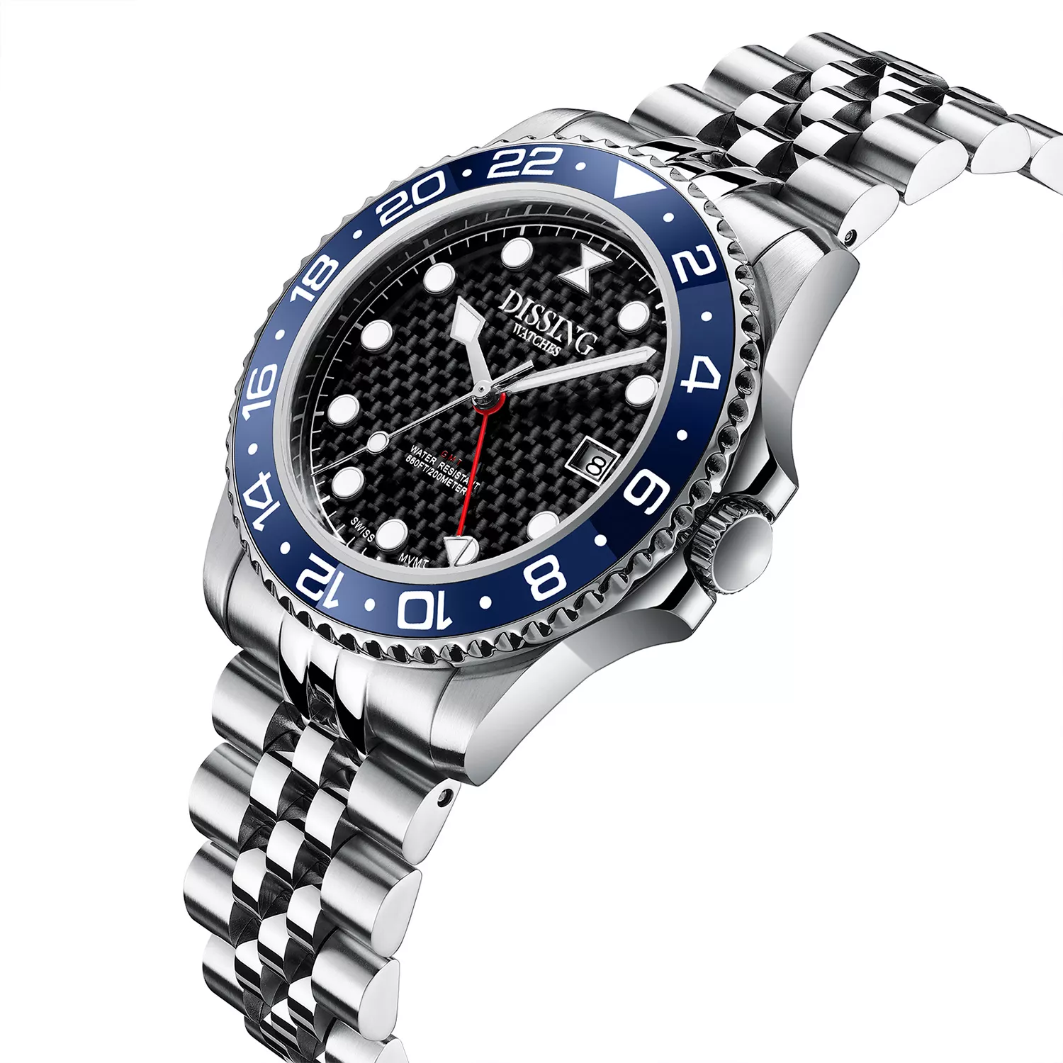 Dissing Diver GMT D1124