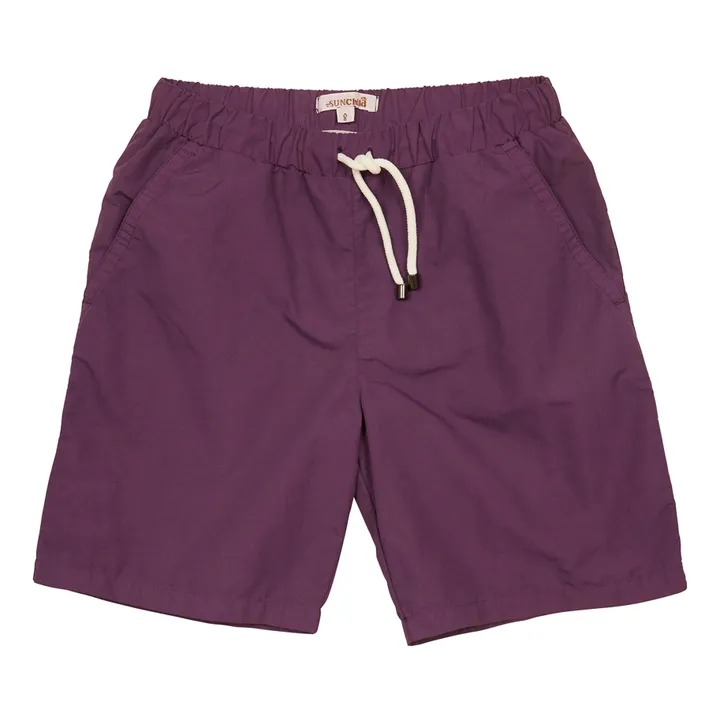 Sunchild Short de Bain Booby | Violet