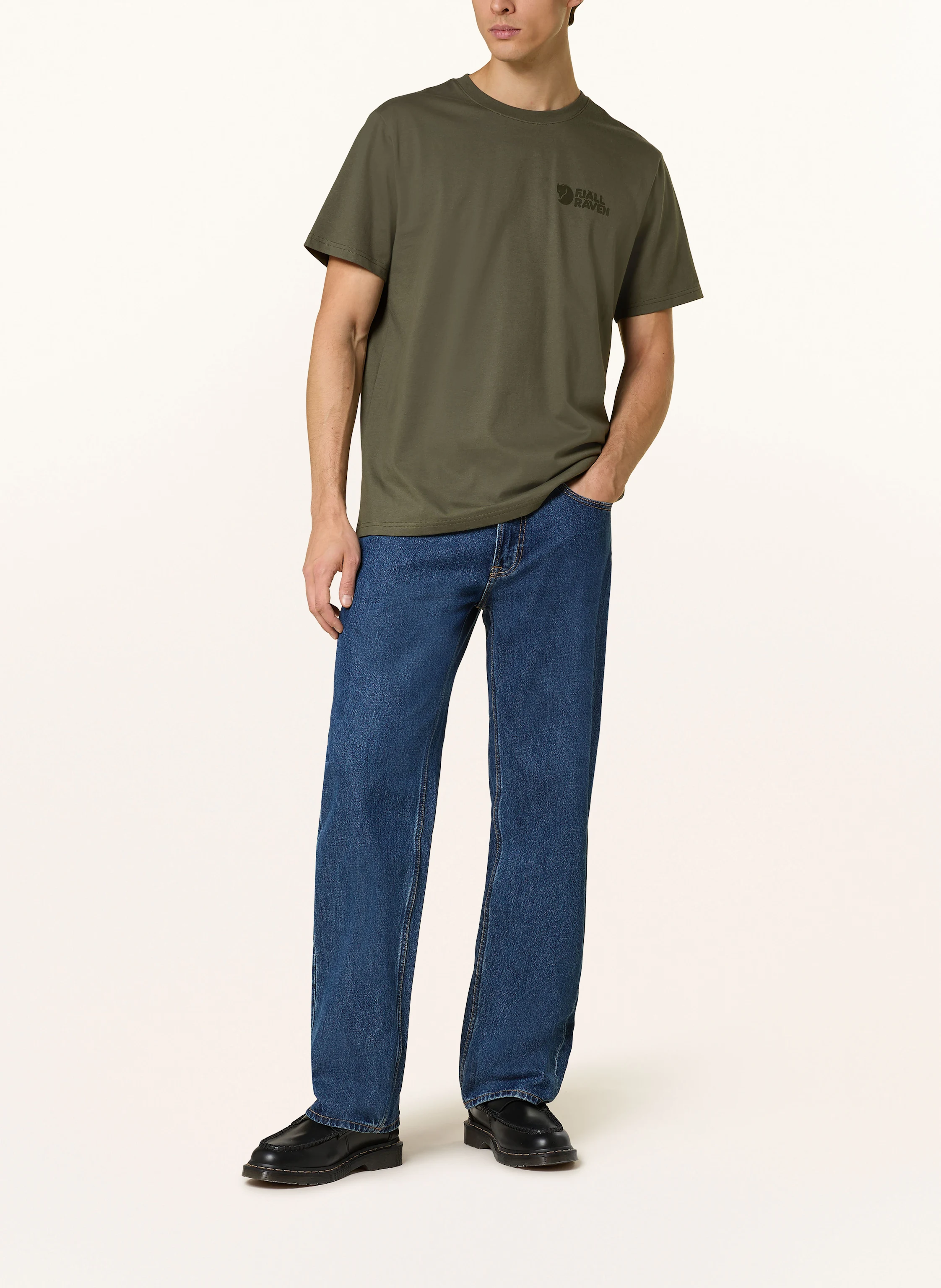 FJÄLLRÄVEN T-Shirt HEAVY CLASSIC