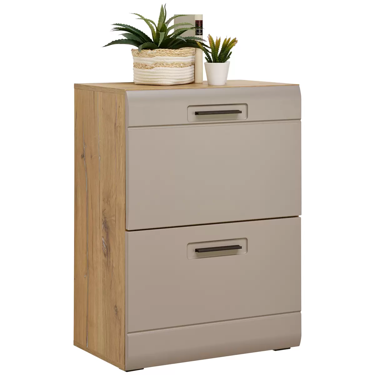 Schuhschrank Auris beige,Eiche