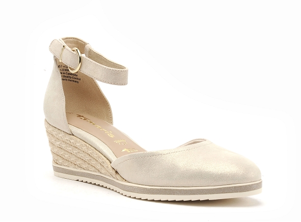 Tamaris nu pieds talons femme 22309 42 or