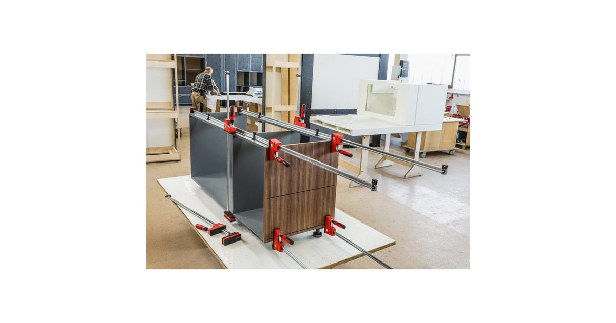 BESSEYREVO KRE60-2K lijmklem  (Rood/zwart)