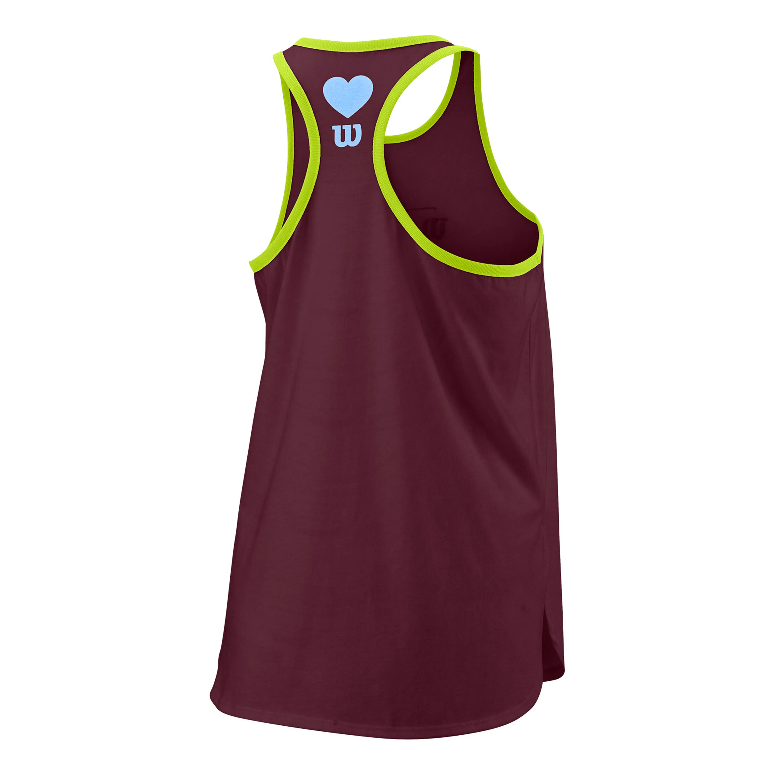 Wilson Queen Tech Débardeur Tank Top Femmes - Rouge Vin