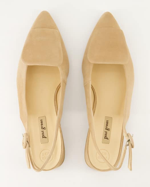 Paul Green 6090-025 Slingpumps in Beige