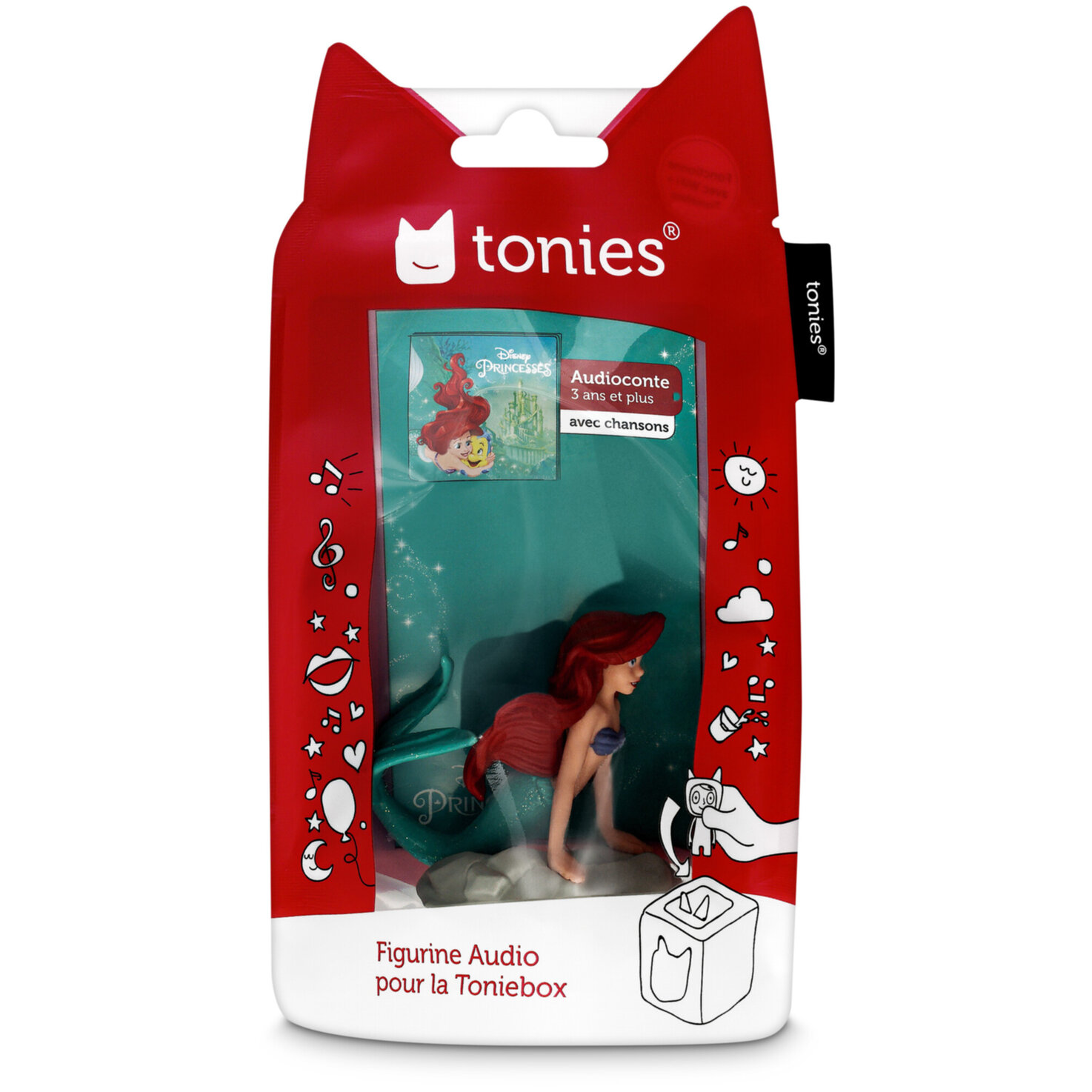 Tonies Disney Ariel la Petite Sirène (Französisch)