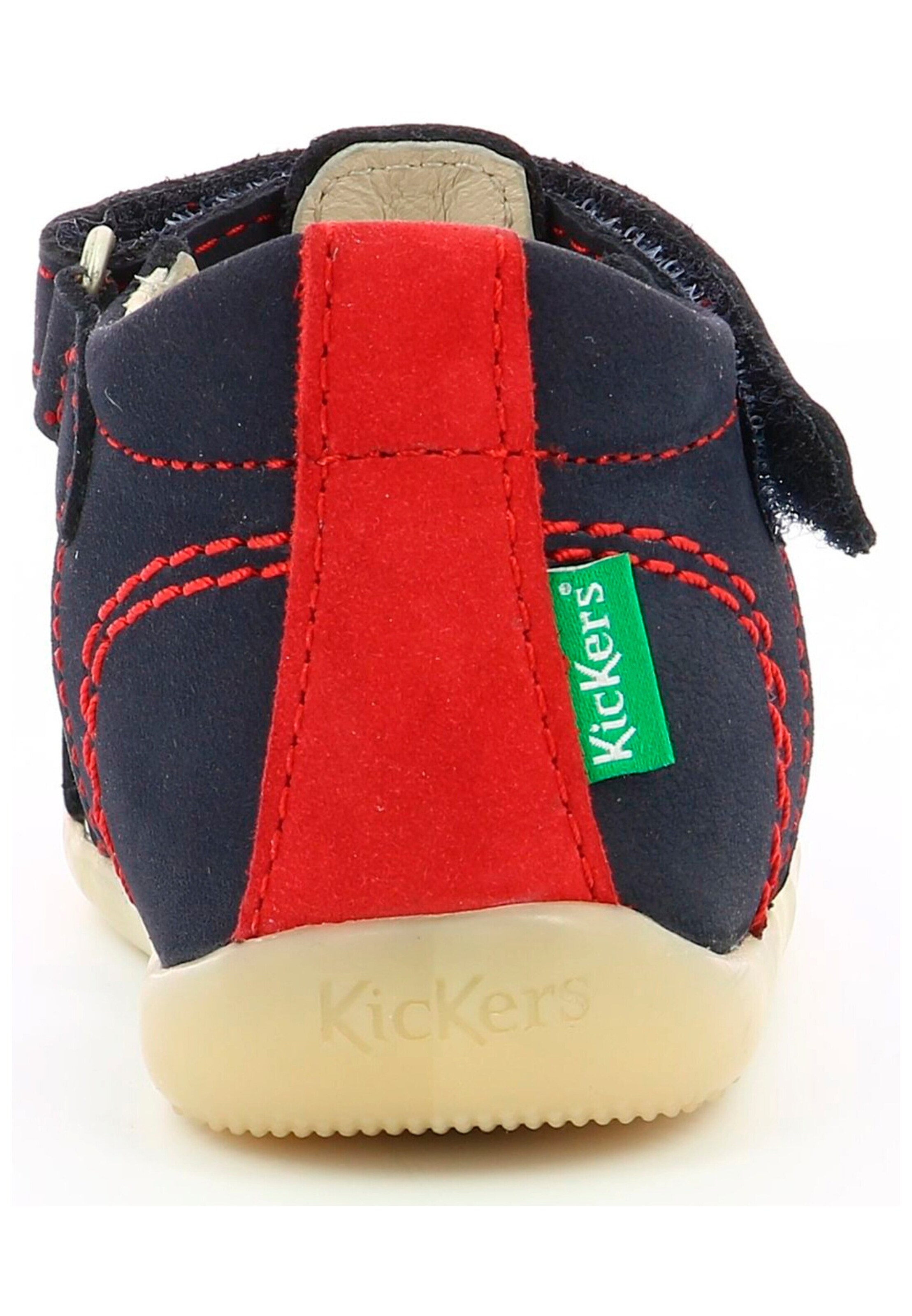 KICKERS Sandalen Blau/Rot
