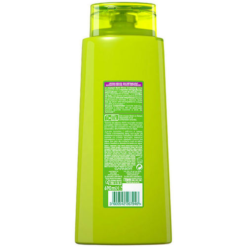 Garnier - Fructis Nutri Rizos Champú