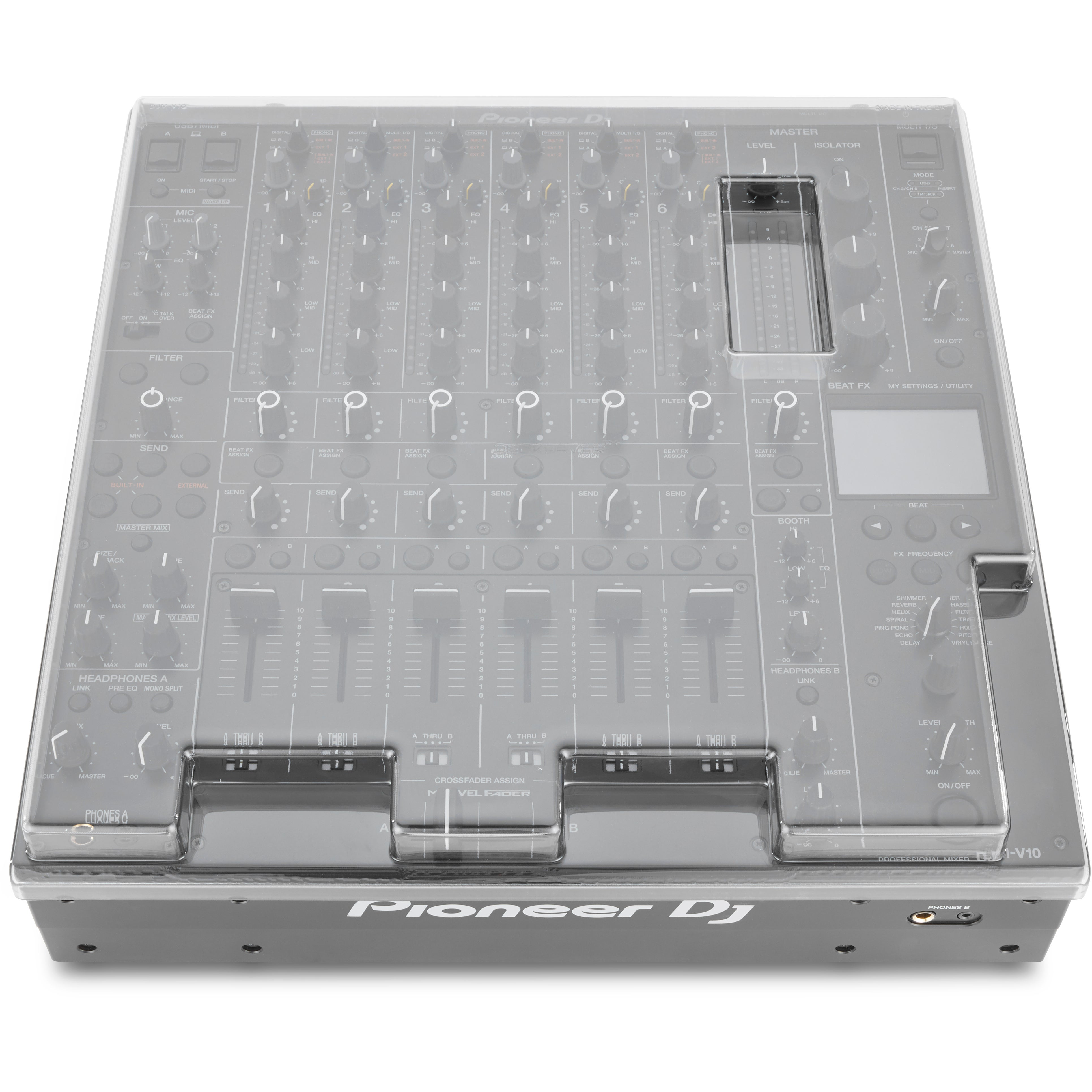Decksaver Pioneer DJ DJM-V10 Cover