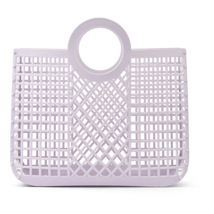 Liewood Panier Matière Recyclée Bloom | Mauve