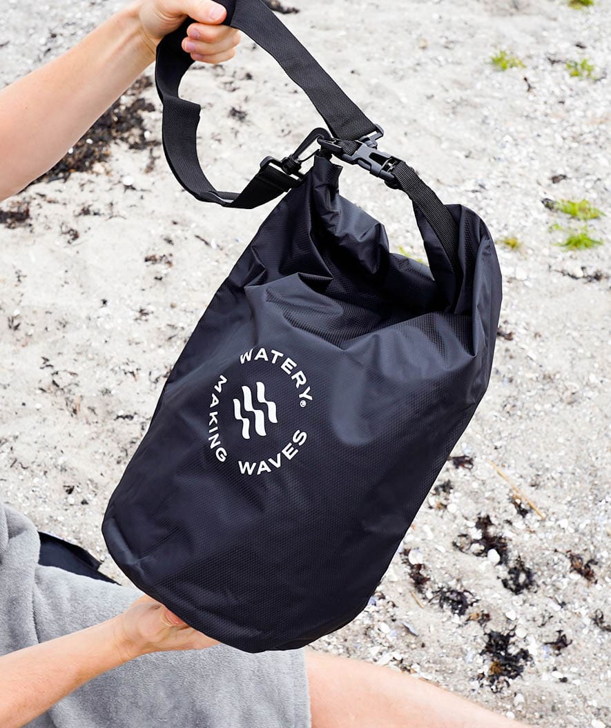 Watery drybag - Waterproof 15L - Sort