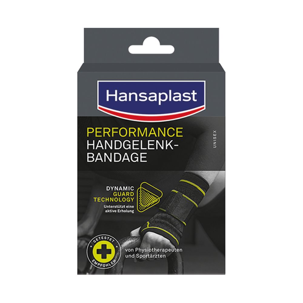 Hansaplast Sport Handgelenk-Bandage Gr L/XL