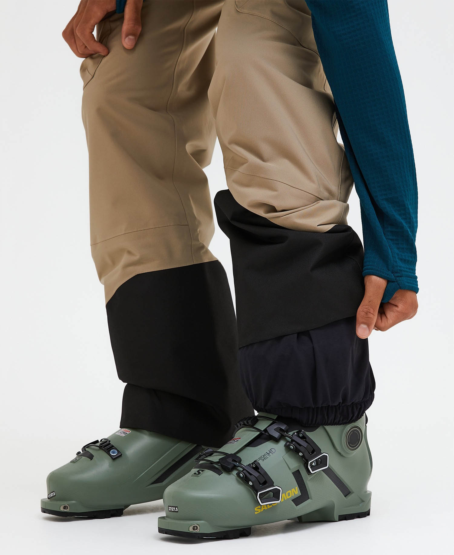Edge 2L Insulated Shell Pants Herre Avid Beige