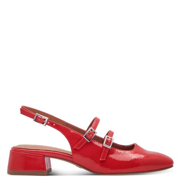 Tamaris 1-29510-44 red patent