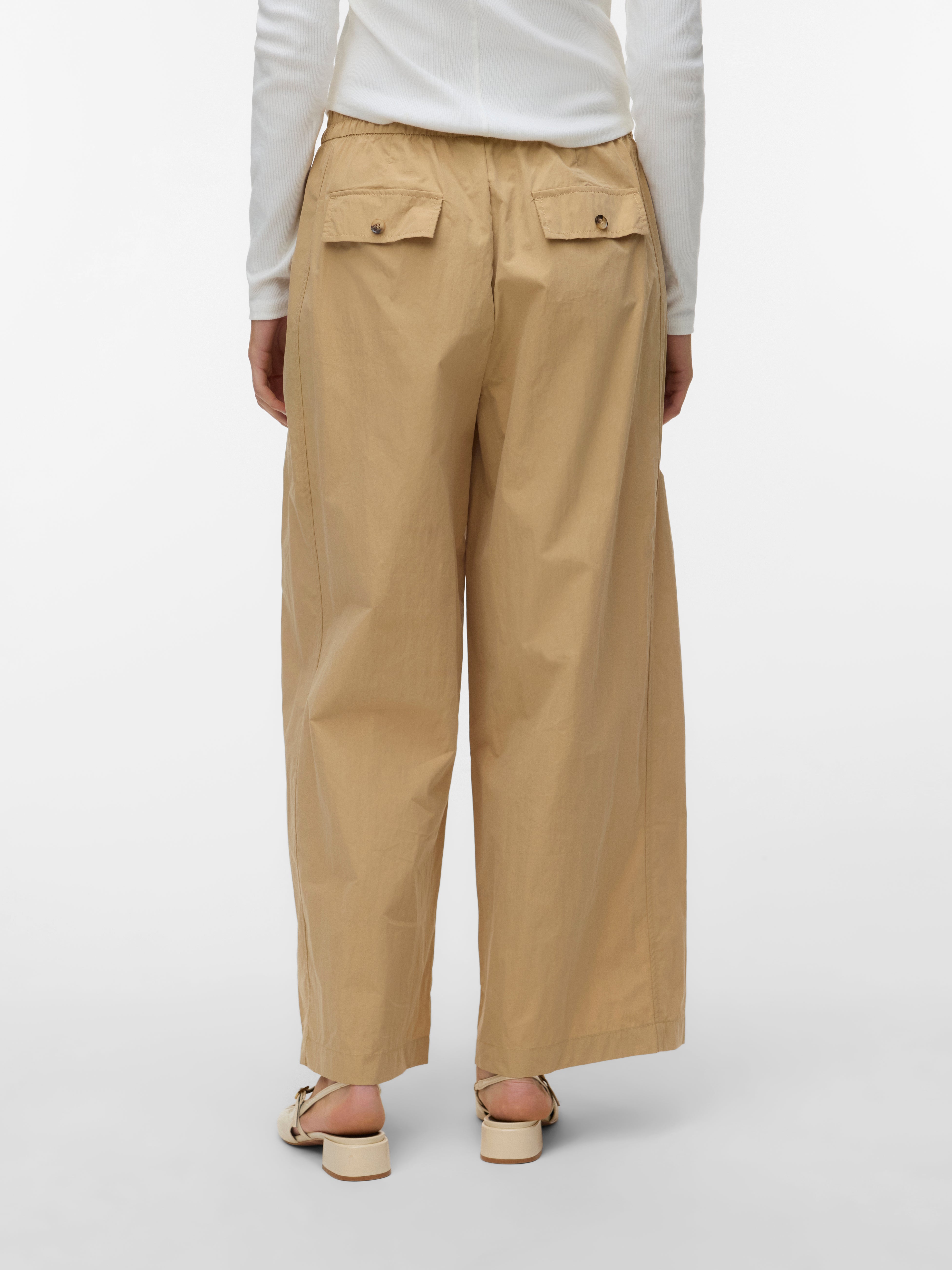 VMJOSE Mid waist Broek