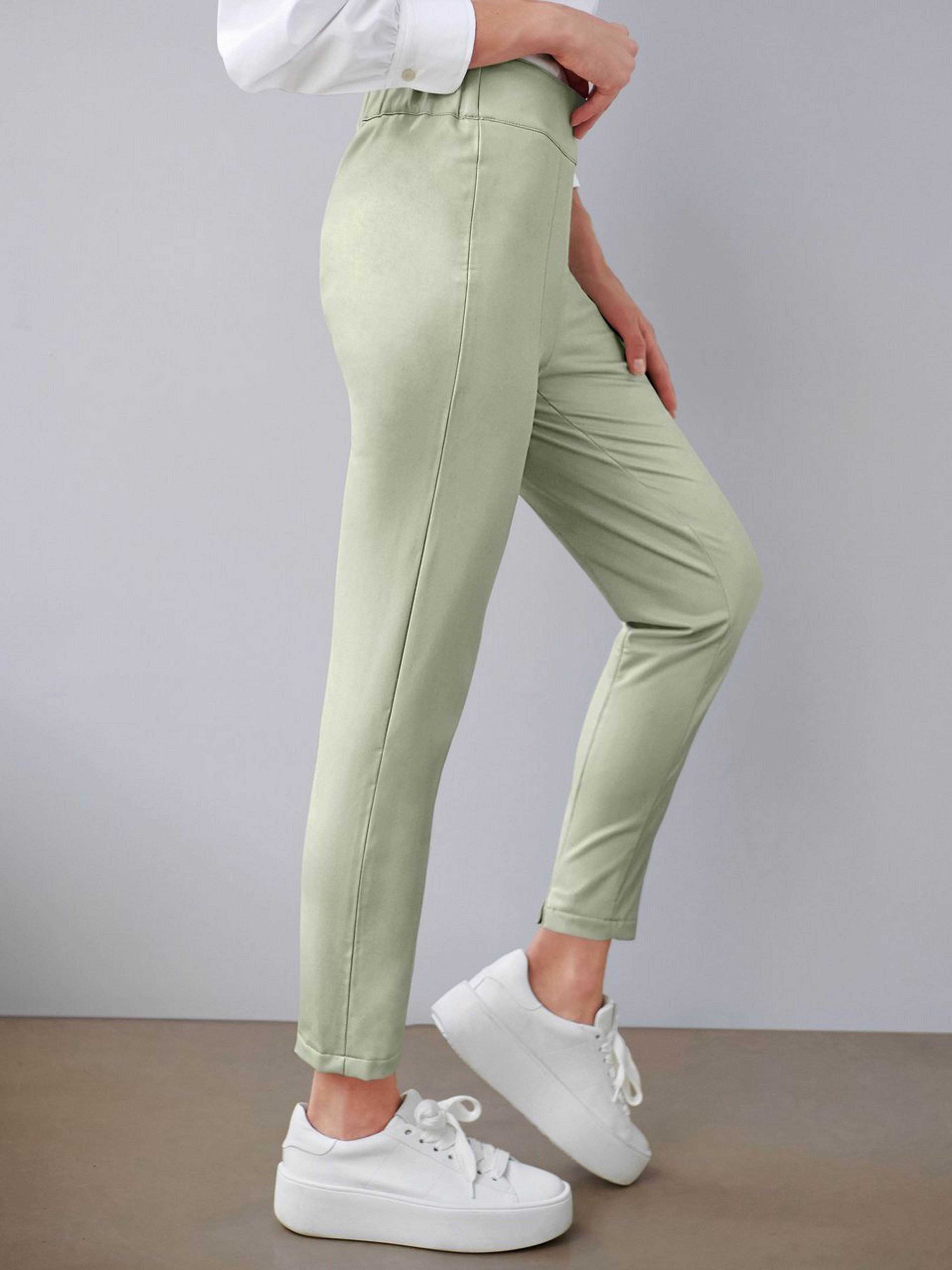 Fake-Lederhose