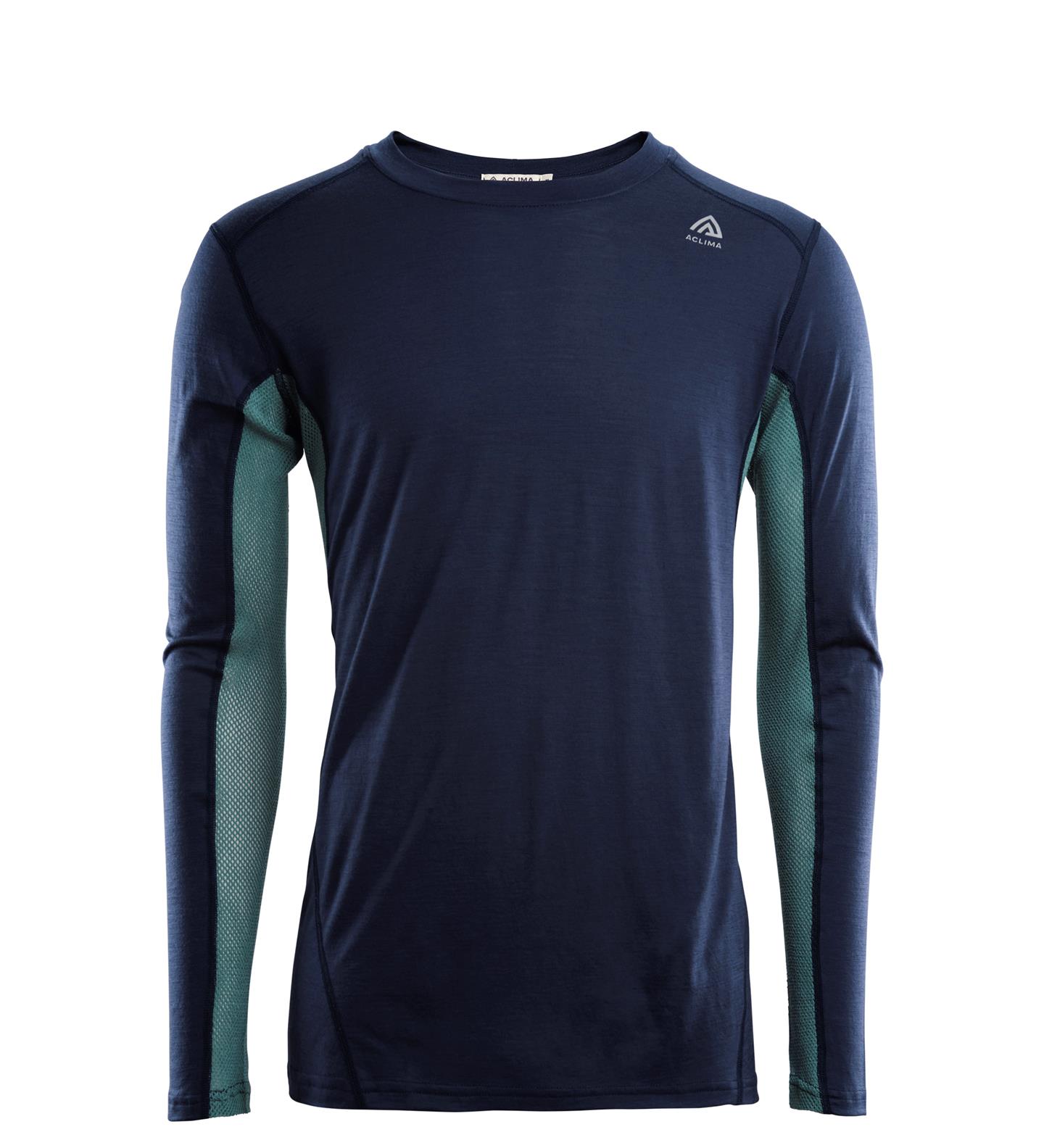 Aclima LightWool 140 Sports shirt, Herre<br>Mykt og superlett genser!