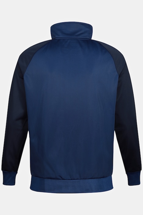 JAY-PI Trainings-Jacke, Sweat, Stehkragen, Colorblocking