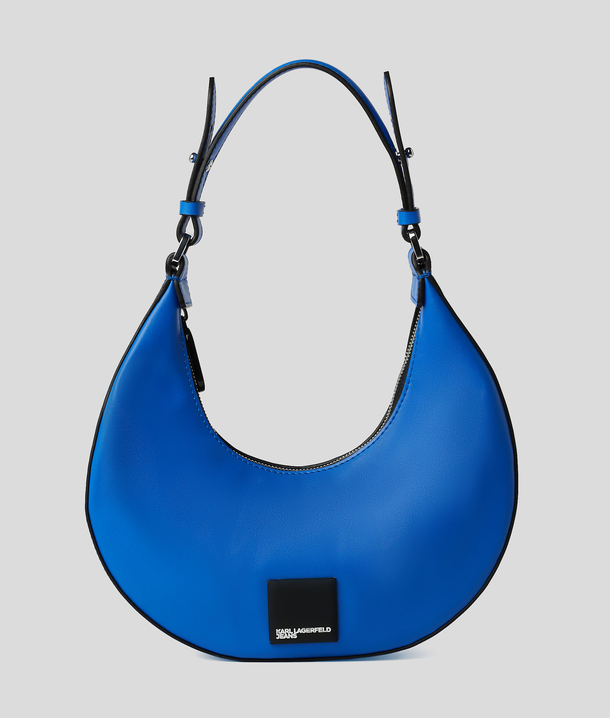 Petit sac porté épaule KLJ demi-lune