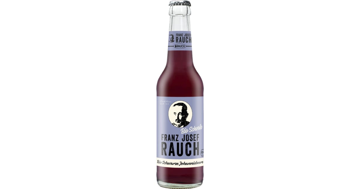 Rauch Bio Franz Josef Schwarze Johannisbeere gespritzt (Mehrweg)